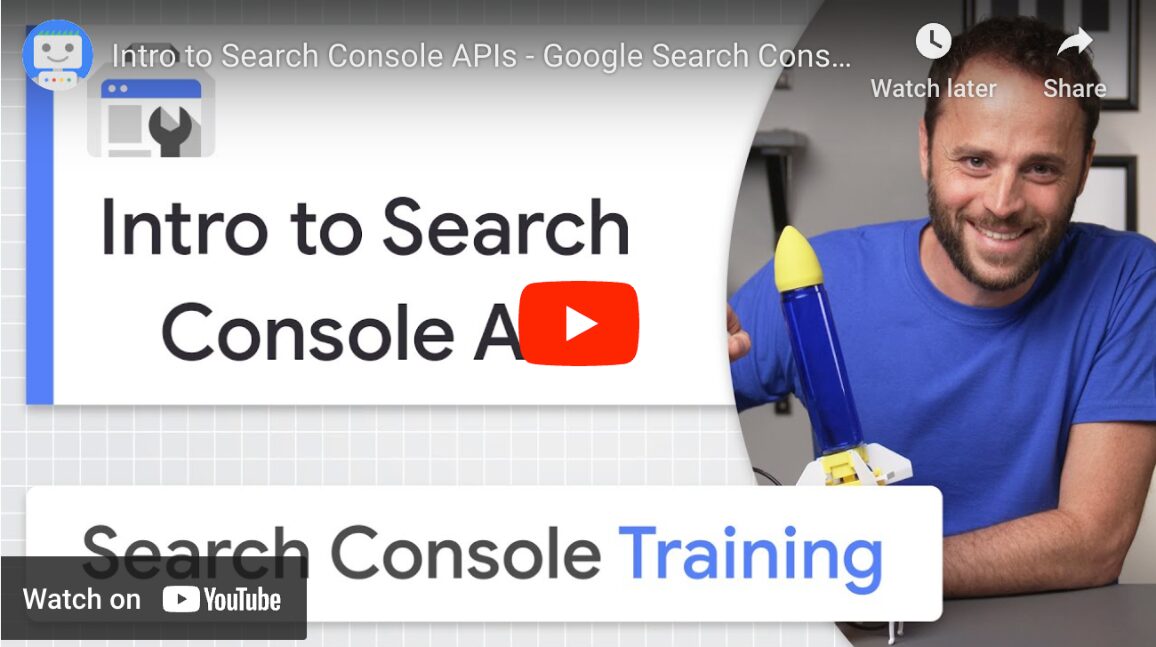 How to Use the Google Search Console API for Pulling Search Performance Data
